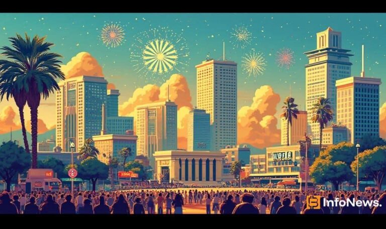 Bitcoin White Paper Displayed in Los Angeles Marks 17th Anniversary