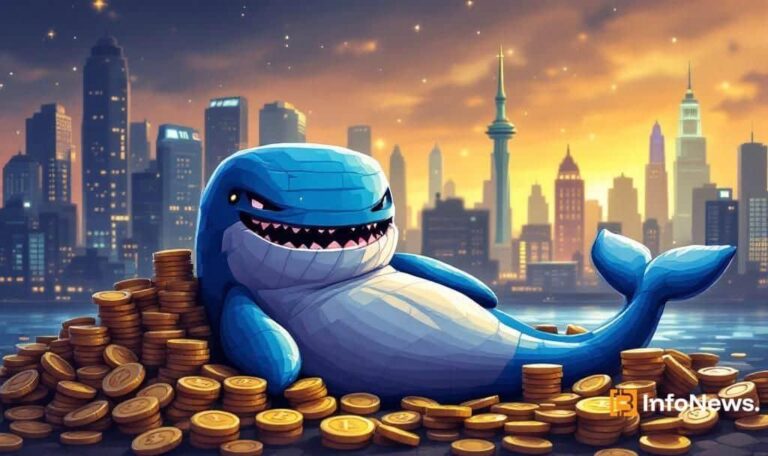 Whale 0x7fe8 Buys $6.9M HYPE Tokens Post-Short Win