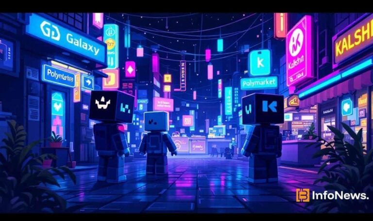 Galaxy Digital in Talks with Polymarket and Kalshi for Market-Making