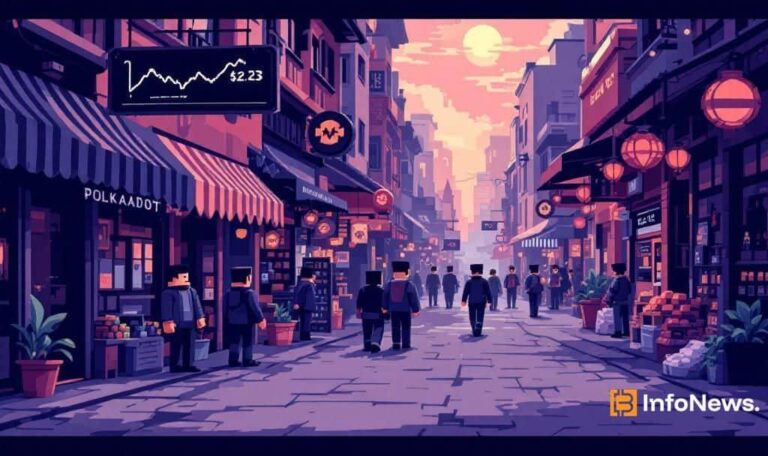 Polkadot Faces Selloff as Momentum Declines Further