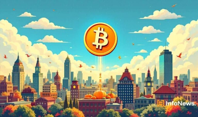 Bitcoin Reaches $91,000 on Thanksgiving 2025
