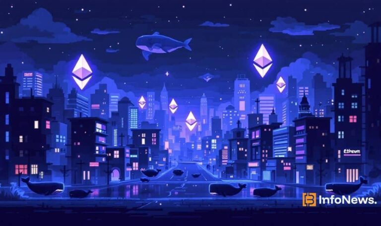 Ethereum Exchange Reserves Hit Multi-Year Low Amid Rising Demand