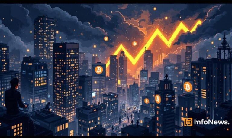 Bitcoin Drops 30% Amidst Institutional Liquidations