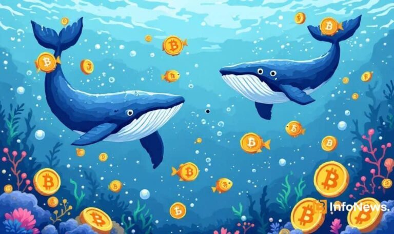 Bitcoin Whale Activity Surges as Retail Investors Buy In