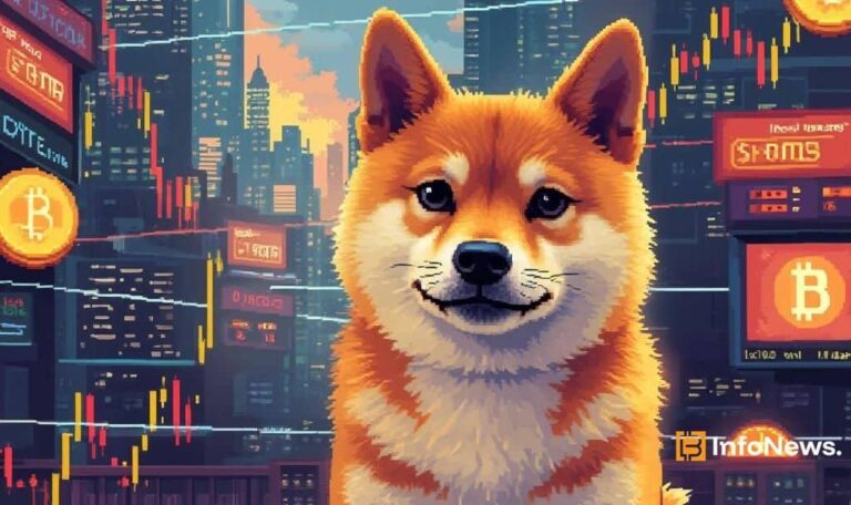 SHIB Shows No Breakout Against Bitcoin Despite Rumors