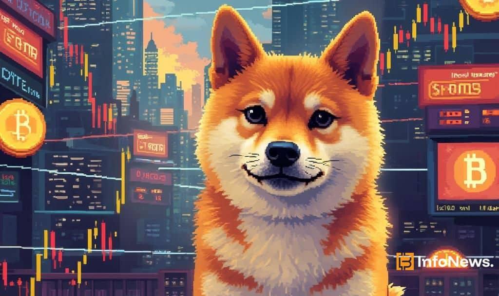 SHIB Shows No Breakout Against Bitcoin Despite Rumors