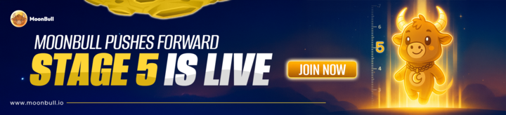 Promotional banner for MoonBull