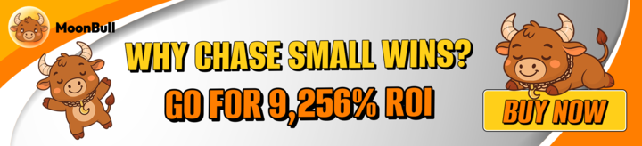 Promotional banner for MoonBull