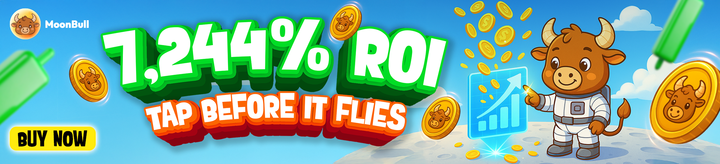 Bitcoin Price Holds $102K, XLM Climbs Steadily, But MoonBull’s $550K Presale Surges as the Best Crypto Coin to Buy in 2025 4 Advertisement for MoonBull