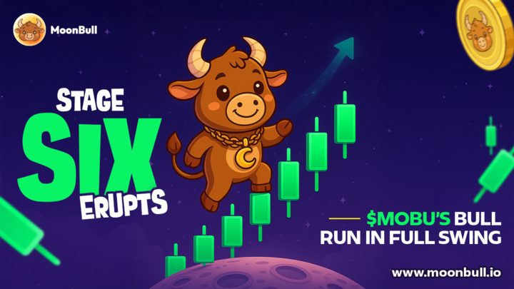 Bitcoin Price Holds $102K, XLM Climbs Steadily, But MoonBull’s $550K Presale Surges as the Best Crypto Coin to Buy in 2025 3 MoonBull promoting a presale event