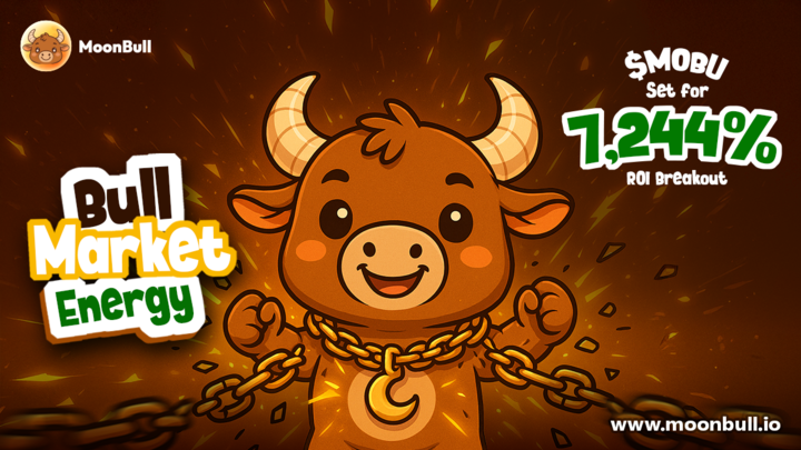 Bitcoin Price Holds $102K, XLM Climbs Steadily, But MoonBull’s $550K Presale Surges as the Best Crypto Coin to Buy in 2025 1 MoonBull promoting investment potential