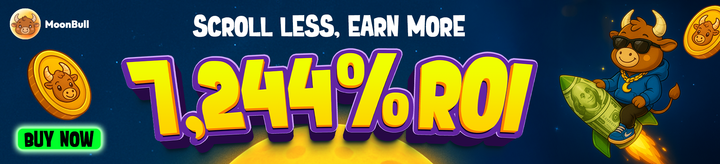 Will MoonBull ($MOBU) Lead the Pack Over Bitcoin and Chainlink as the Best Crypto to Buy for Long Term in November 2025 2 Promotional banner for MoonBull