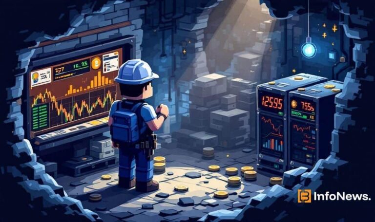 Bitcoin Mining Stocks Decline Amid Rising Production Costs