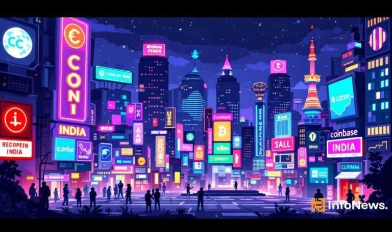 Coinbase Resumes India Operations, Eyes 2026 Cash-to-Crypto Target