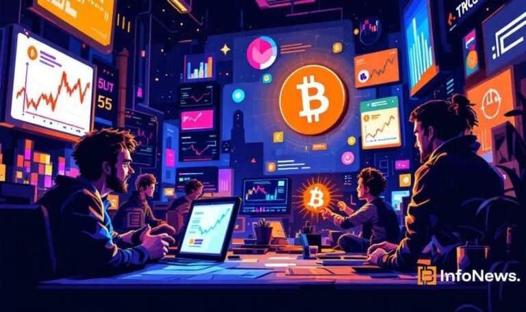 Traders Speculate Bitcoin Drop to $40,000 Amidst Social Buzz