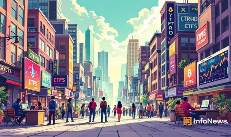 Vanguard Group Opens Access to Crypto ETFs