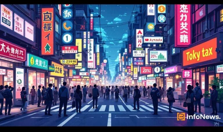 Japan Approves 20% Flat Tax on Cryptocurrency Gains