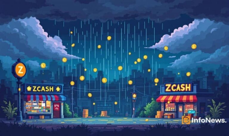 Zcash (ZEC) Experiences 35% Price Correction Amid Market Volatility