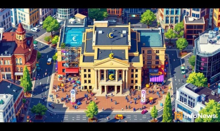 ECB Plans Blockchain Settlement for Digital Euro Rollout