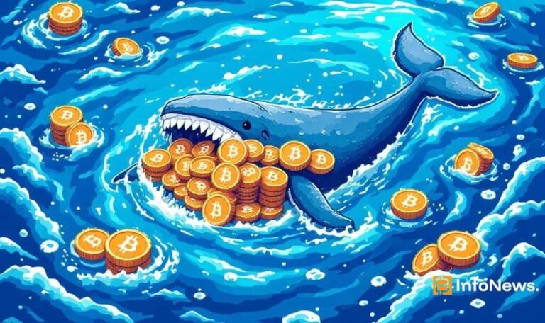 Whale Acquires 2,509 BTC Amid Market Fluctuations