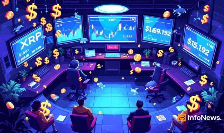 ETF Inflows Fail to Move XRP Despite $1.2B Demand