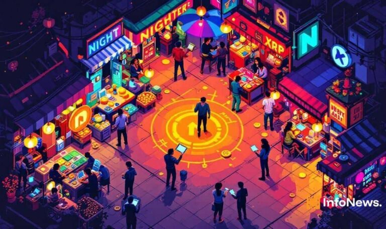 Cardano's New NIGHT Token Launches, Surpasses XRP Trading Volume