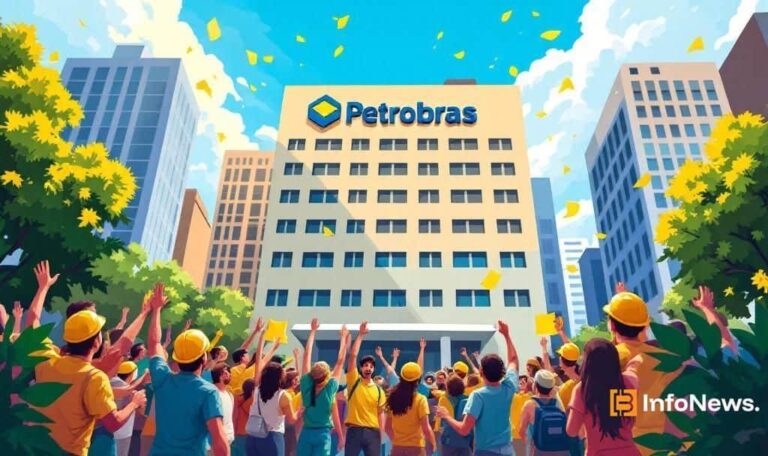 Brazil Oil Workers and Petrobras Strike Agreement