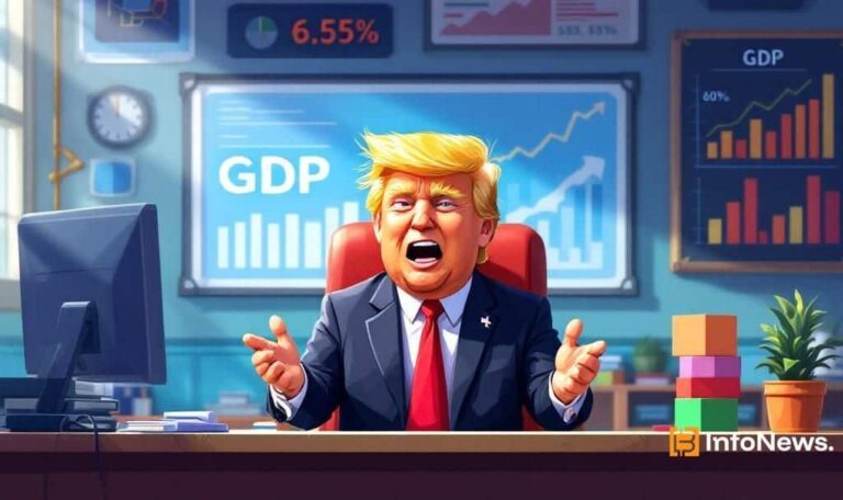 Donald Trump Highlights US GDP Growth in Q3