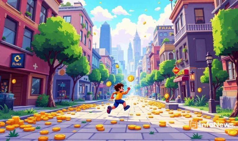 Move-to-Earn Tokens Reward Fitness Activity with Cryptocurrency