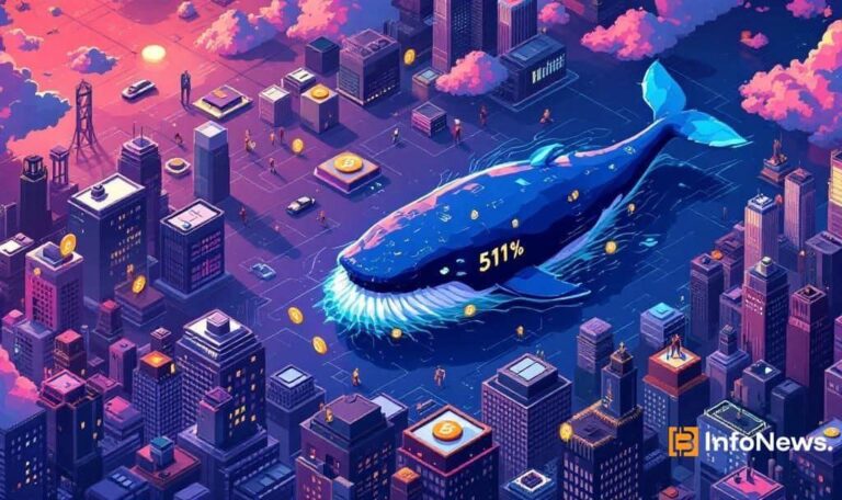 Bitcoin Whale Inflows Drop and Market Stability