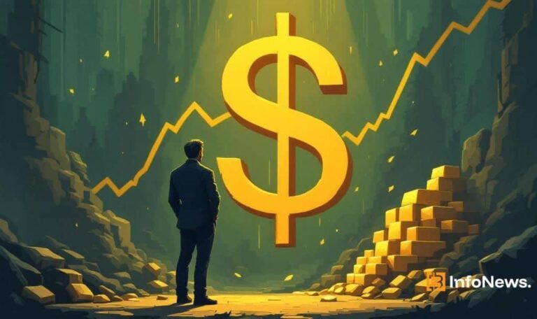 Peter Schiff Warns of U.S. Dollar Instability Linked to Gold Prices