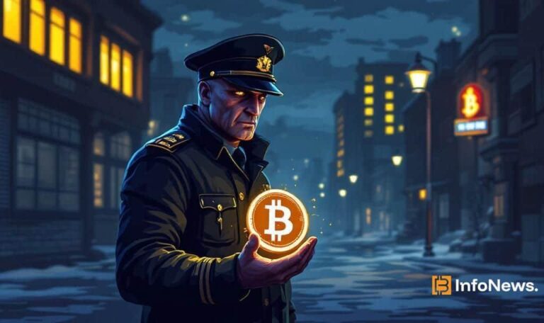 Russian Officer Sentenced for $270K Bitcoin Theft