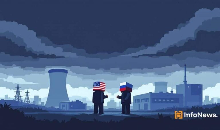 U.S., Russia Discuss Bitcoin Mining at Zaporizhzhia