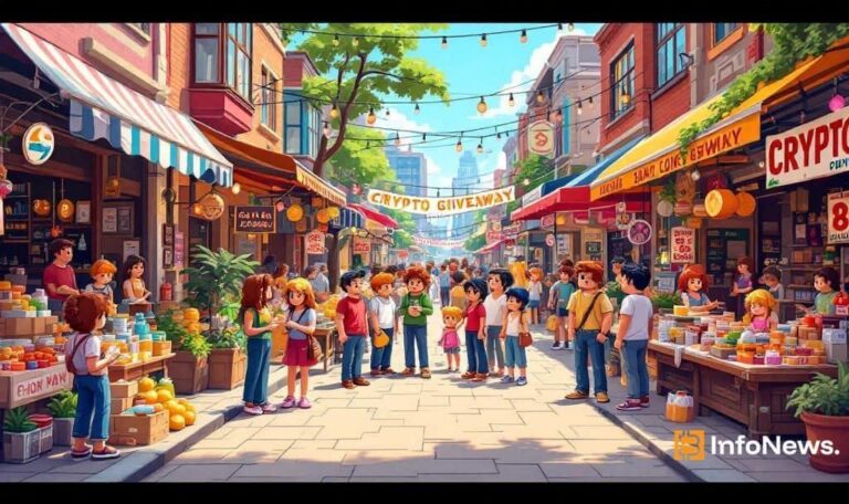 $500 Crypto Giveaway Lacks Official Verification