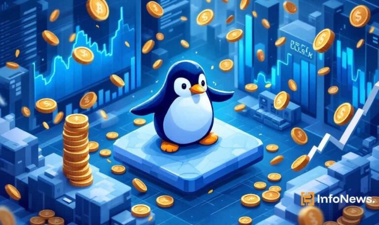 PENGU's 80% Drop Points to Possible Reversal Signs