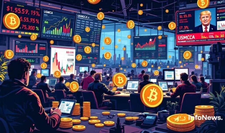 Bitcoin Price Rises Amid Potential Trump Trade Shift