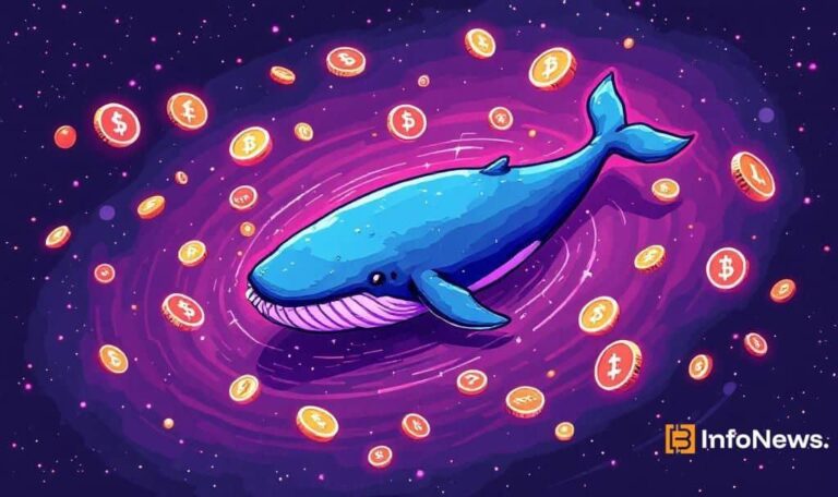 Whale Purchases $35.7M Crypto During Market Dip