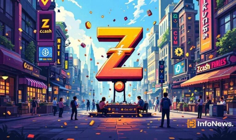 Zcash Plummets 20% Amid Market Volatility