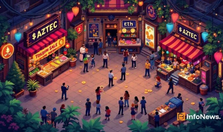 Aztec Completes Token Sale Raising 19,476 ETH Successfully