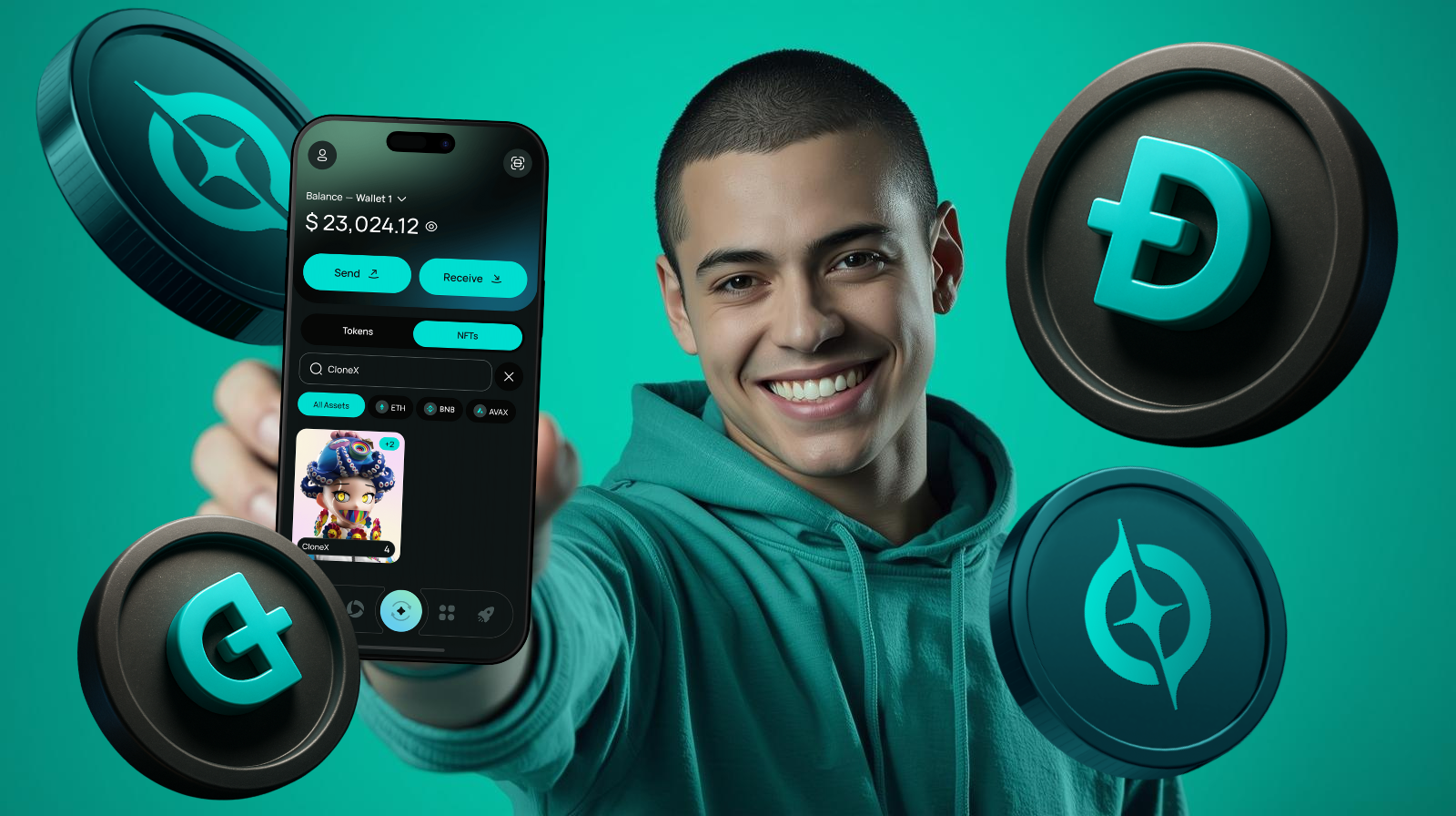 Dogecoin (DOGE) Struggles for a Breakout, but Experts Say GeeFi (GEE) is Next as Phase 2 Nears End in a Week