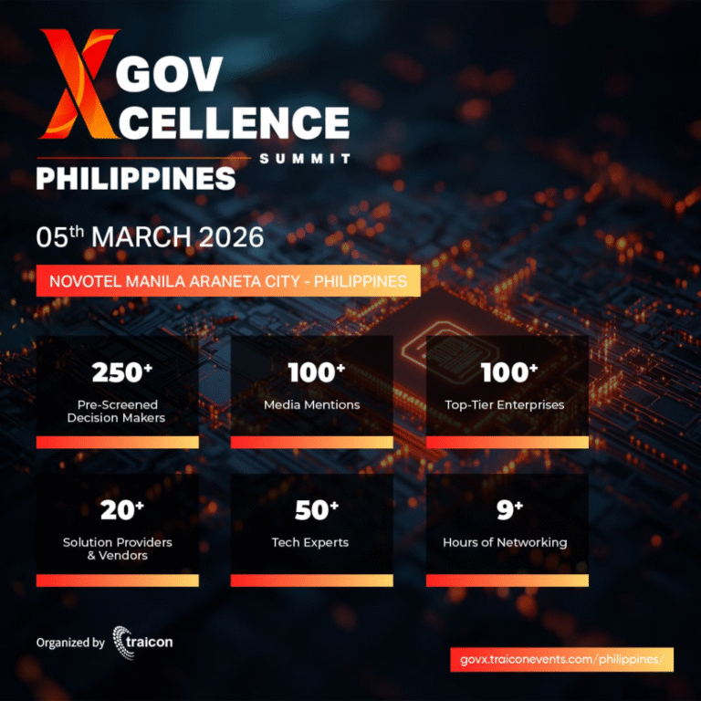 GovXcellence Philippines 2026: Digitize. Modernize. Lead: Advancing Governance Excellence for a Smarter Nation