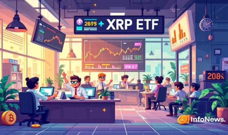 Spot XRP ETFs Record Unprecedented Trading Volumes