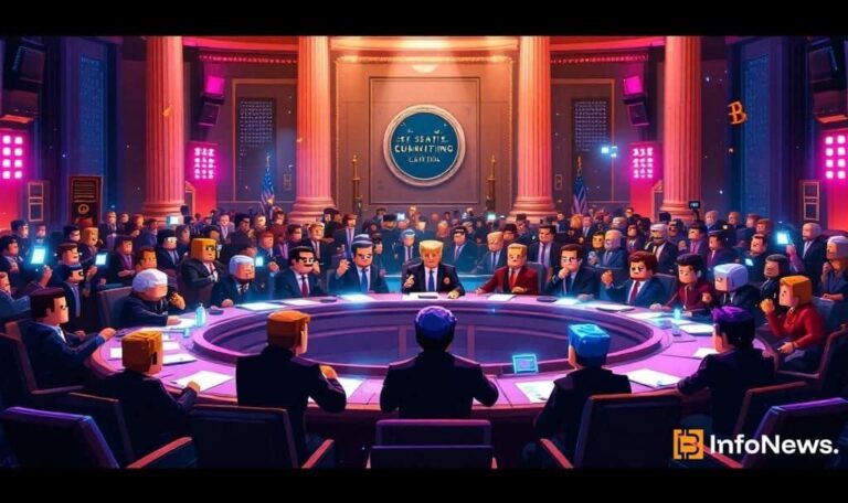 Senate Committee Schedules Crypto Market Structure Bill Markup