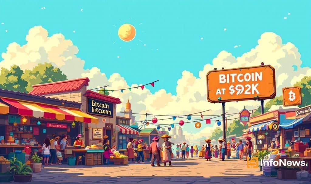 Bitcoin Steady Above $92K Amid Maduro's US Capture