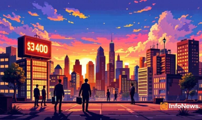 Ethereum Hits $3,400 as Institutional Interest Grows