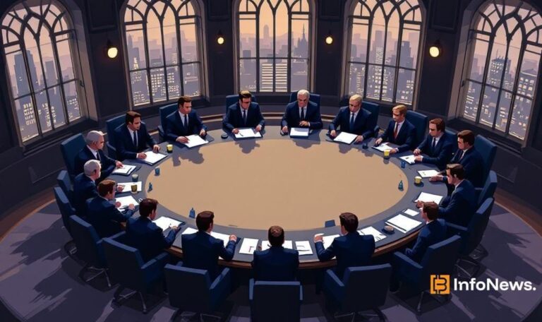 EU Ambassadors Discuss Tariffs Amid Bitcoin Market Impact