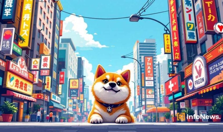 Shiba Inu Sees Large Movement Without Leadership Statements