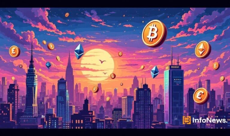 Trump’s Tariffs Stir Crypto Markets