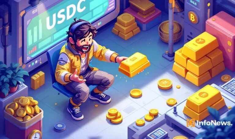 Trader Deposits $2M USDC, Opens Gold and Silver Longs