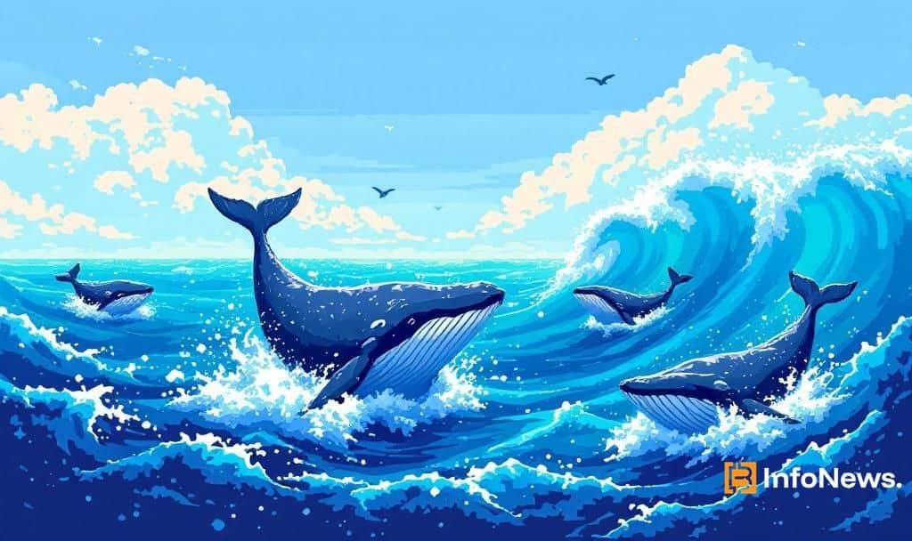 Whale Activity Sparks in Major Cryptocurrencies